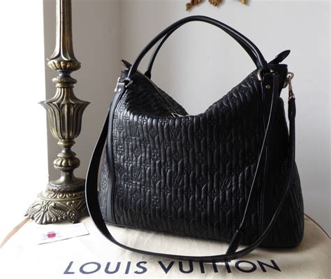 aenthia ixia replica bag mm|LOUIS VUITTON Monogram Lambskin Antheia IXIA MM Black .